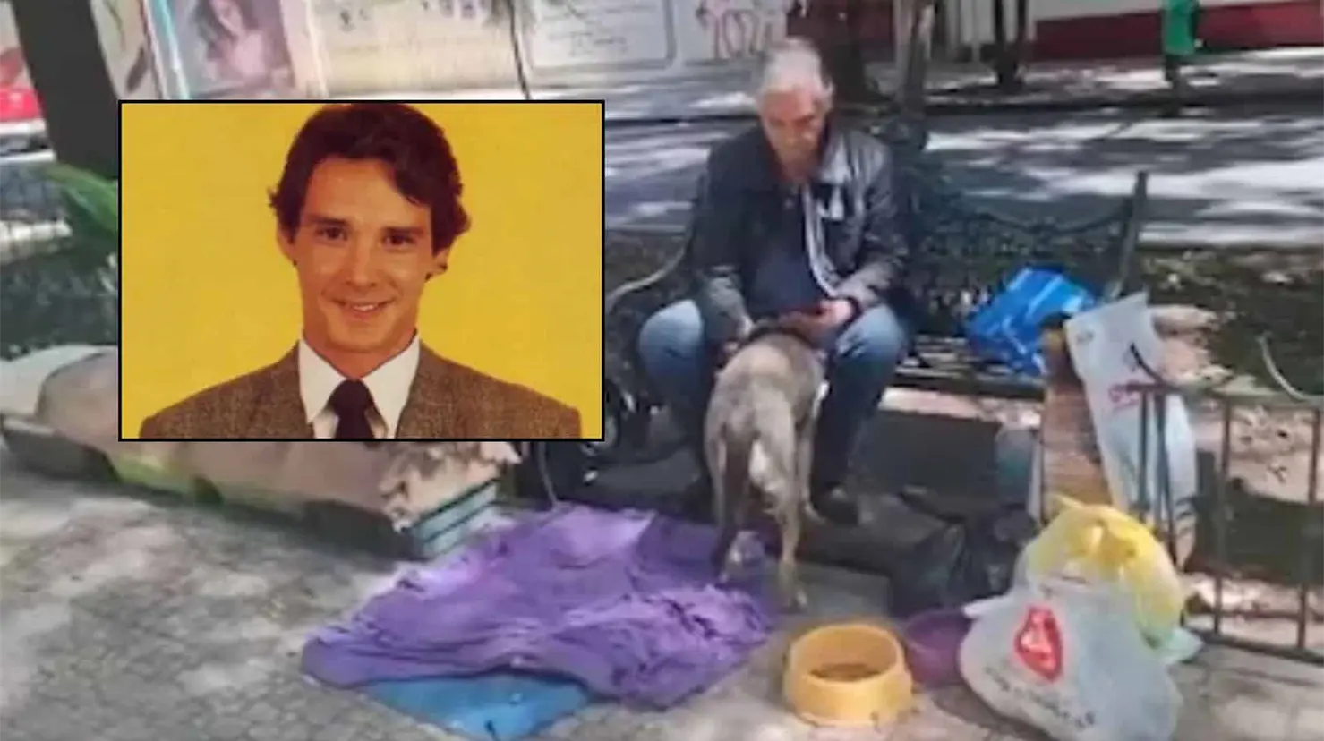 Estas son las telenovelas donde participó Alejandro Landero, el actor que actualmente vive en la calle
