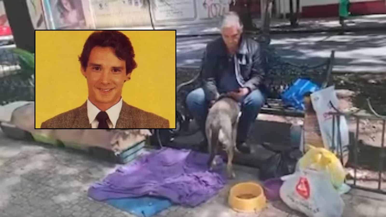 Estas son las telenovelas donde participó Alejandro Landero, el actor que actualmente vive en la calle