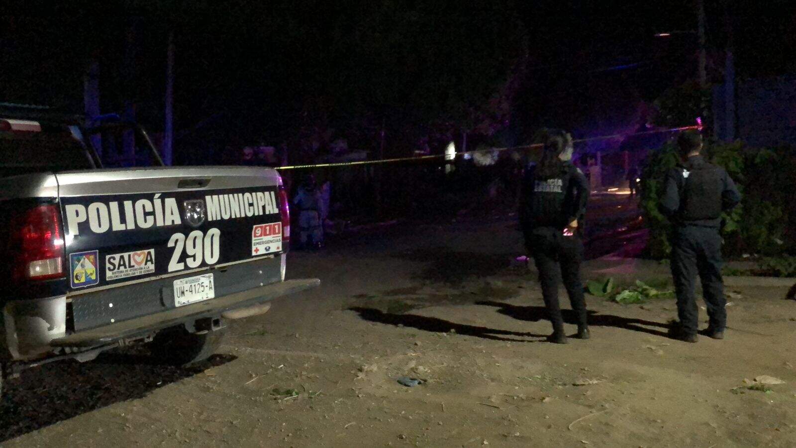 Fallece hombre baleado en la colonia Nueva Galicia de Ciudad Obregón