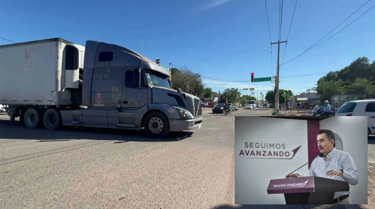 Habrá “mano dura” para regular tránsito de tráilers