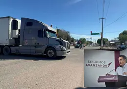 Habrá “mano dura” para regular tránsito de tráilers