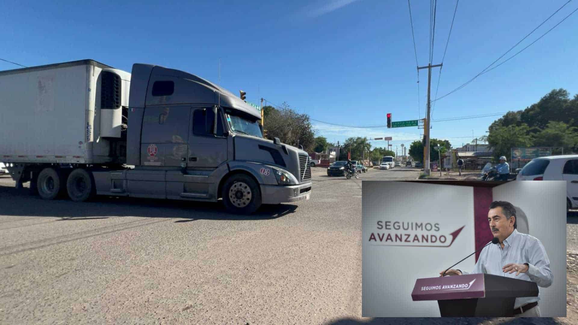 Habrá mano dura para regular tránsito de tráilers