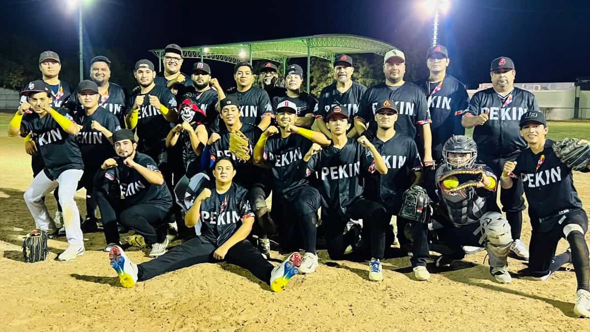 Pekín frena el paso invicto de Primitivo Team