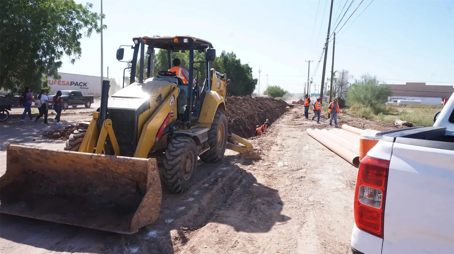 Avanza en tiempo y forma obra del PICO