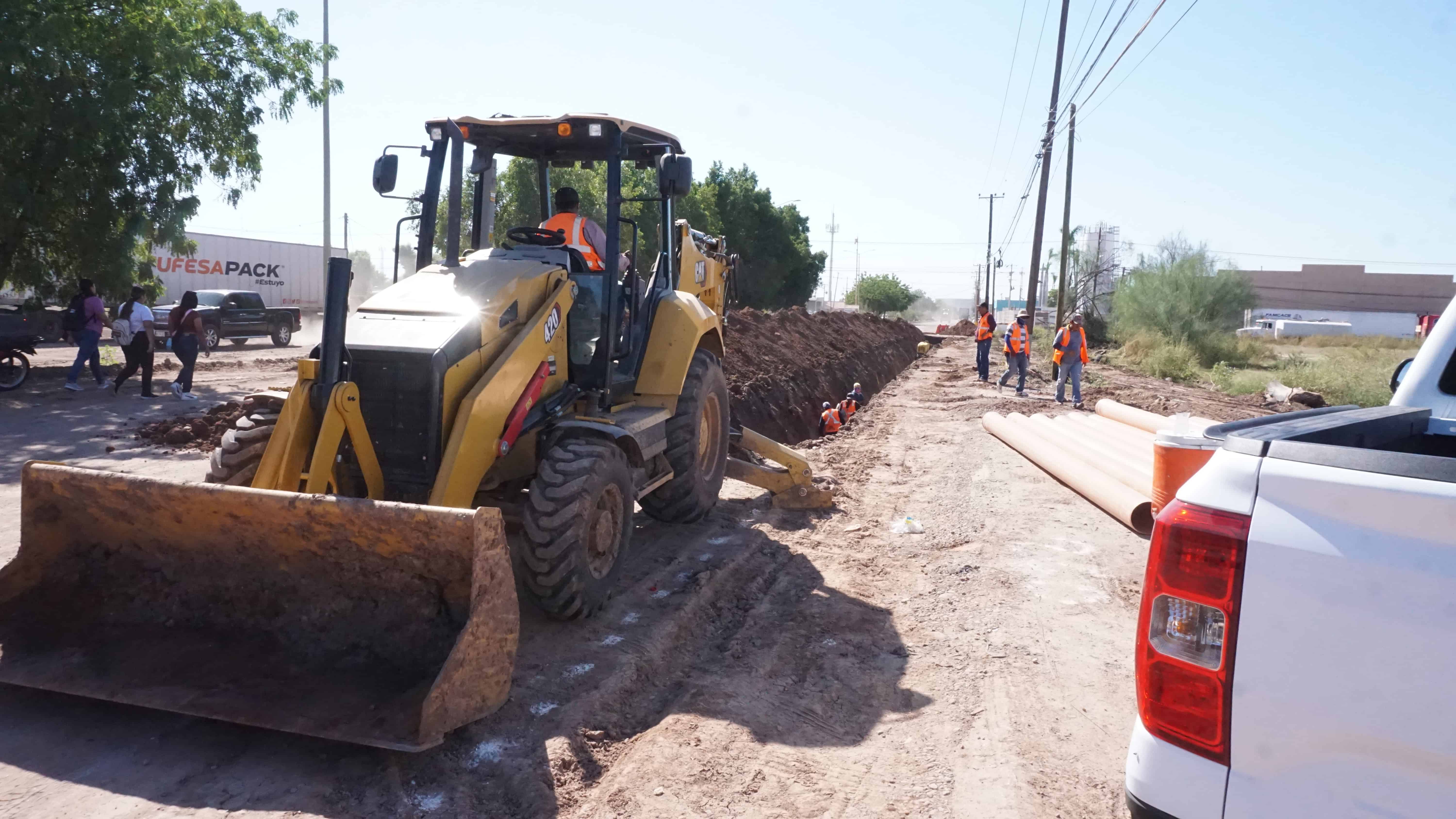Avanza en tiempo y forma obra del PICO
