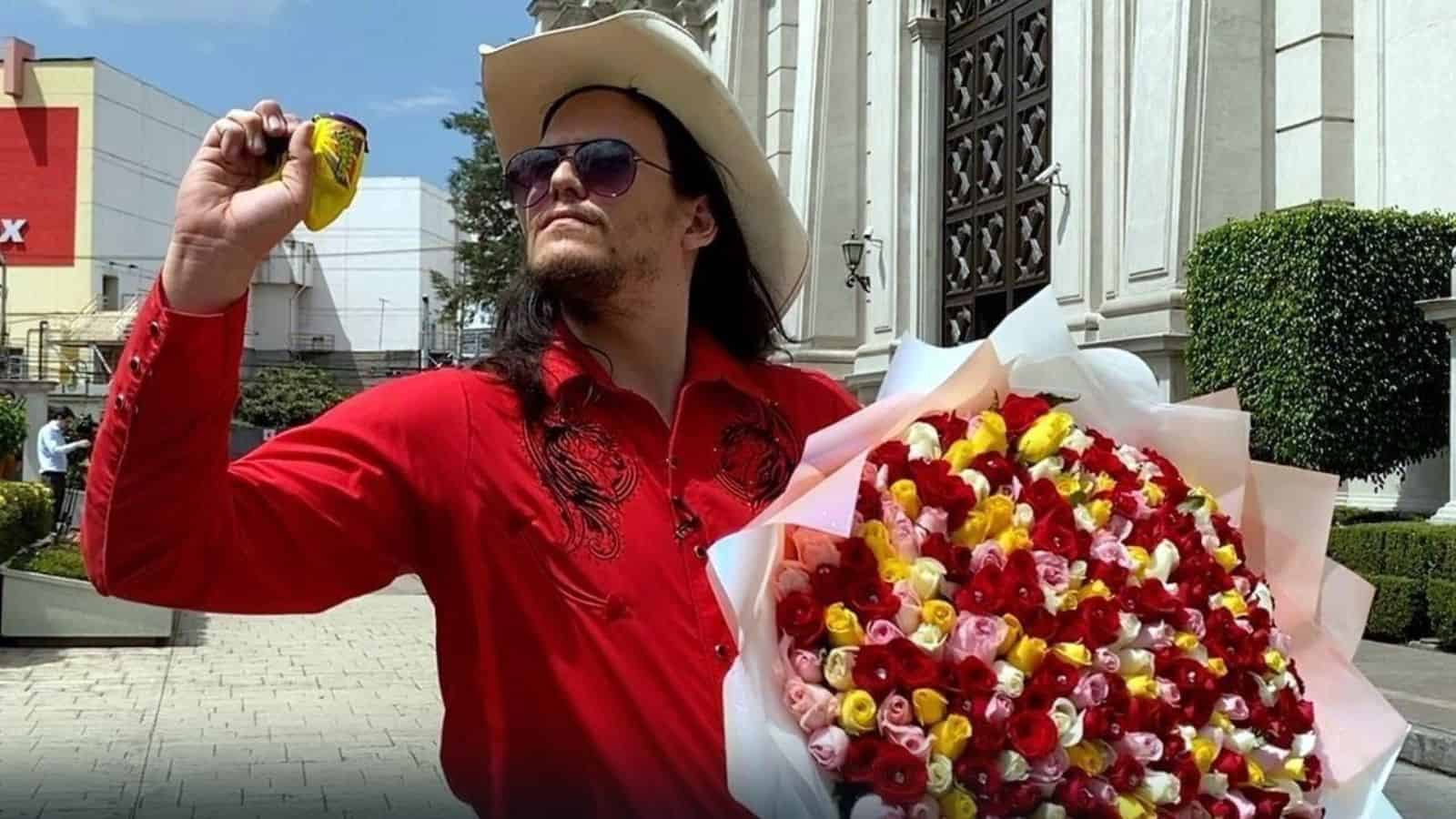 Flores El Patrón, enfrenta presunta denuncia por violencia doméstica; esto se sabe