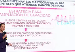 Refuerza Sheinbaum lucha contra el cáncer de mama