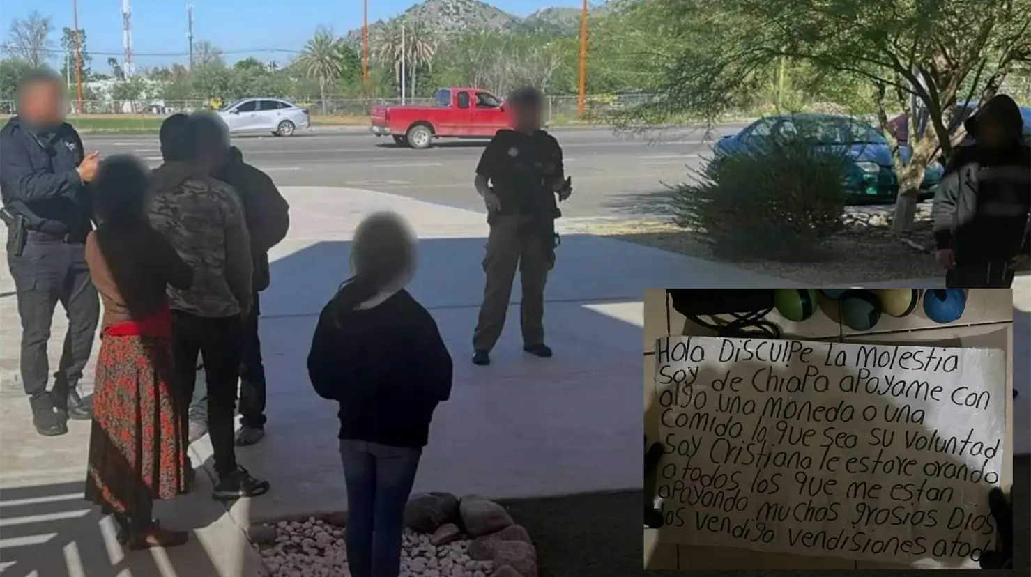 Rescatan en Hermosillo víctimas de trata originarias de Chiapas; eran obligadas a pedir dinero en las calles