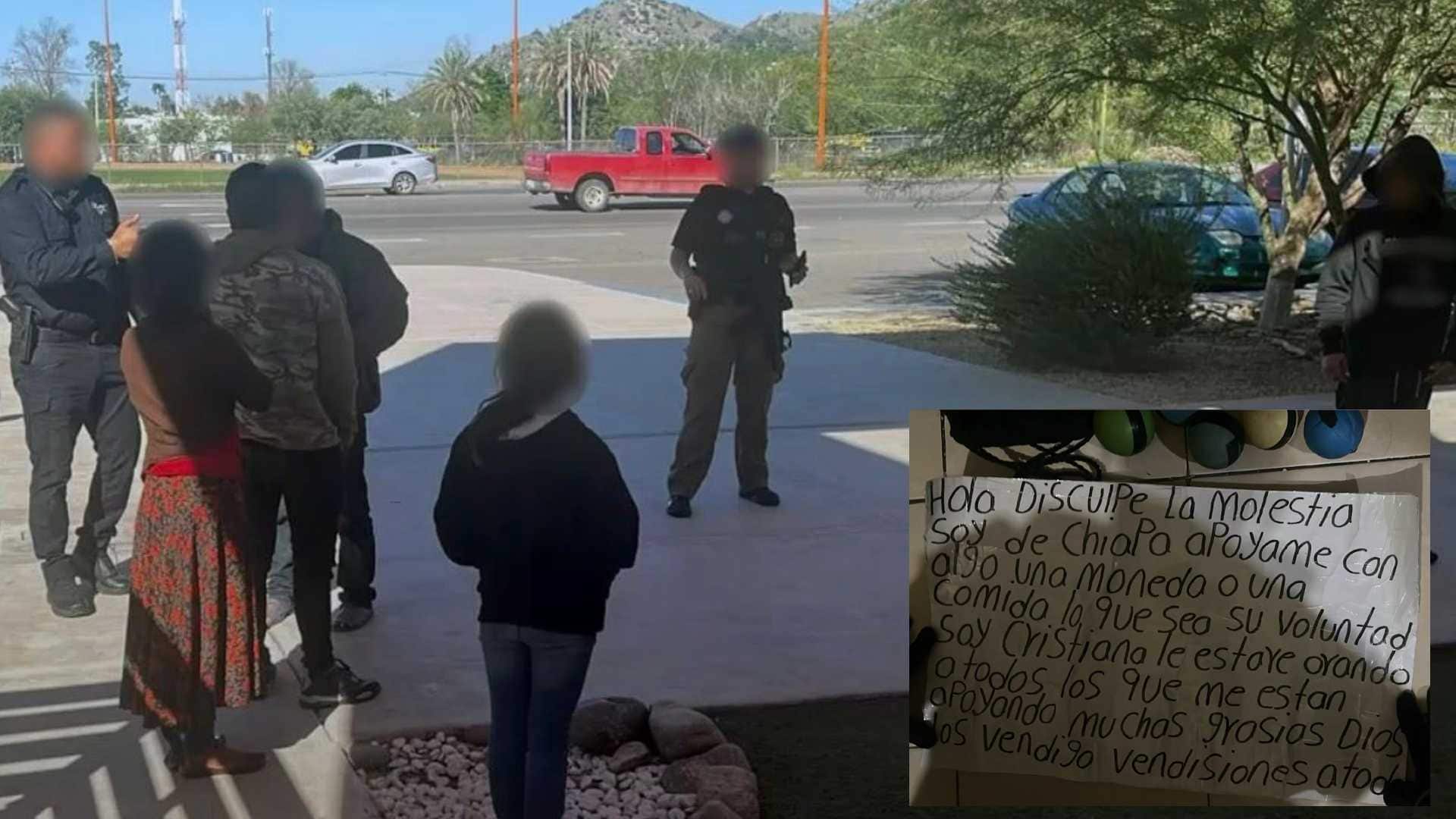 Rescatan en Hermosillo víctimas de trata originarias de Chiapas; eran obligadas a pedir dinero en las calles