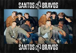 Santos Bravos, la boyband latina que debuta con HYBE, la agencia de BTS. ¿Quiénes son los integrantes?
