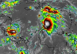 Tormenta tropical Melissa se convertirá en huracán esta semana: estos serán sus efectos