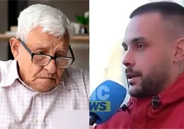 VIDEO | Hombre de 30 años se identifica como persona de 65 y exige su jubilación