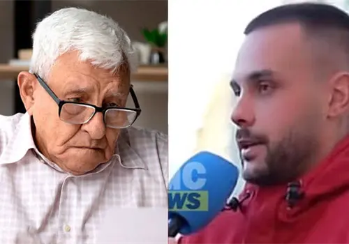 VIDEO | Hombre de 30 años se identifica como persona de 65 y exige su jubilación