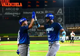 Récord y triunfo para Yaquis sobre Naranjeros