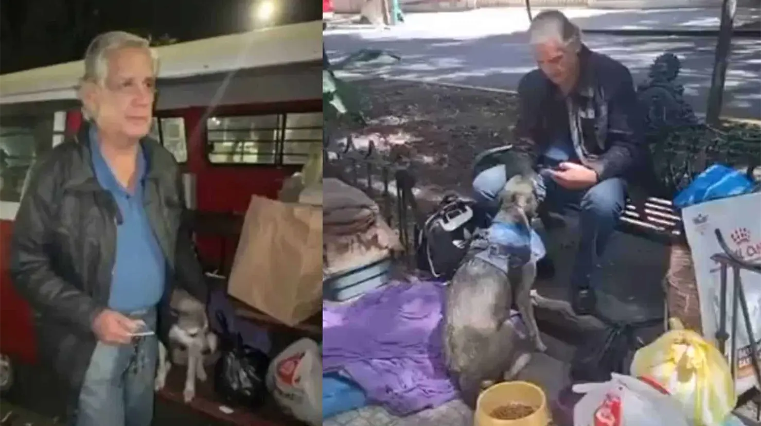Alejandro Landero, exactor de Televisa, es acusado de fingir vivir en la calle para recibir ayuda en la Condesa