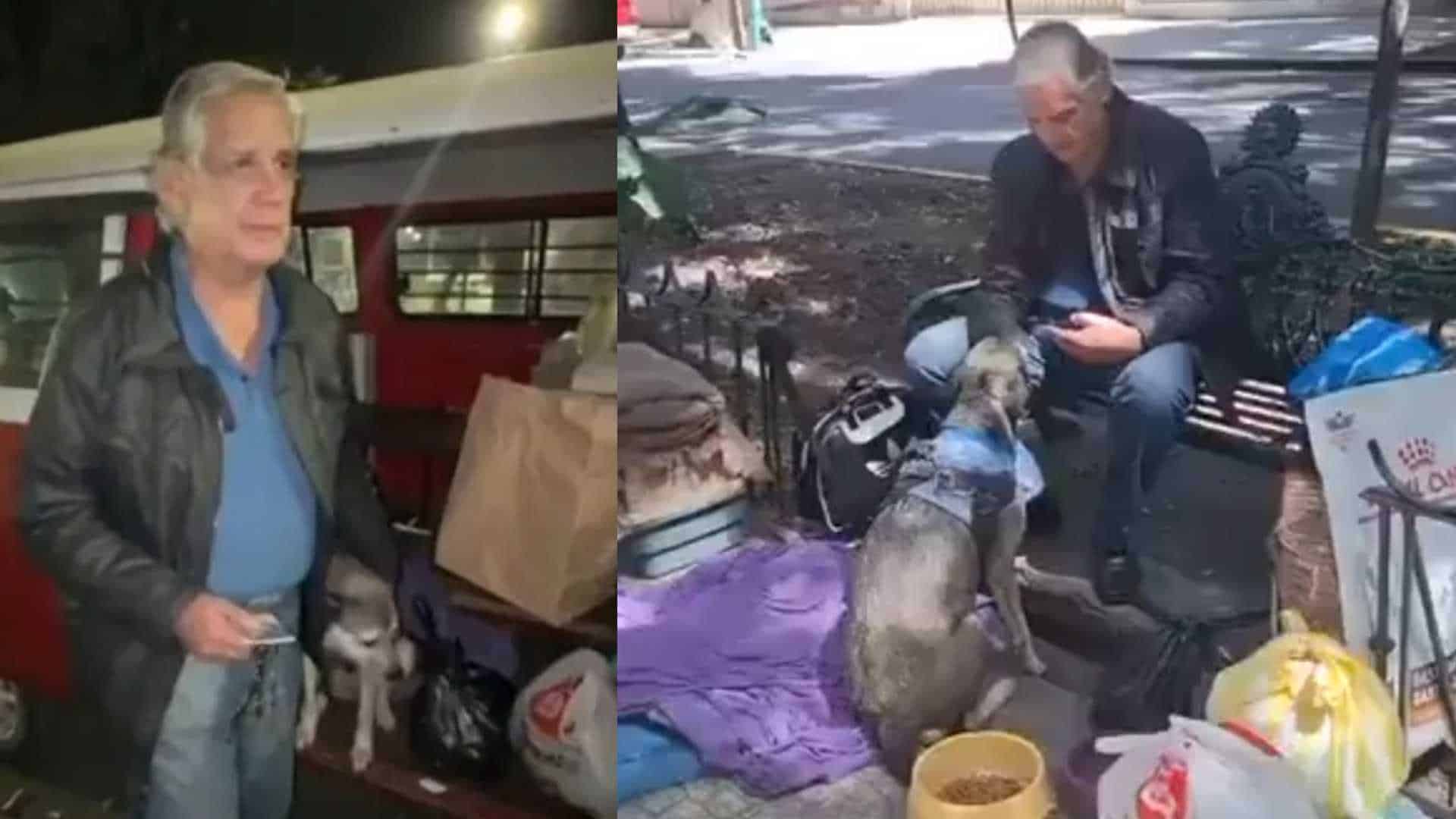 Alejandro Landero, exactor de Televisa, es acusado de fingir vivir en la calle para recibir ayuda en la Condesa