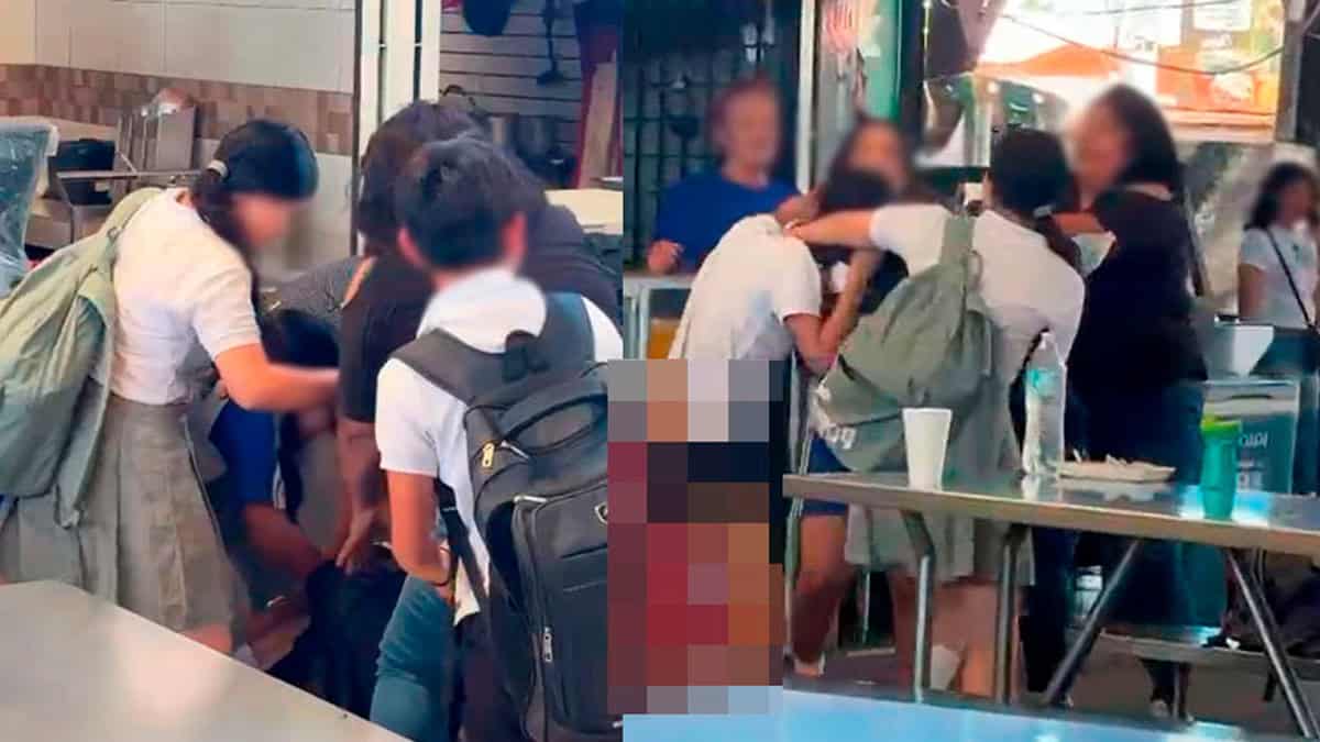 Alumnas de secundaria y prepa que se agarraron a golpes en Sinaloa serán turnadas a Barandilla