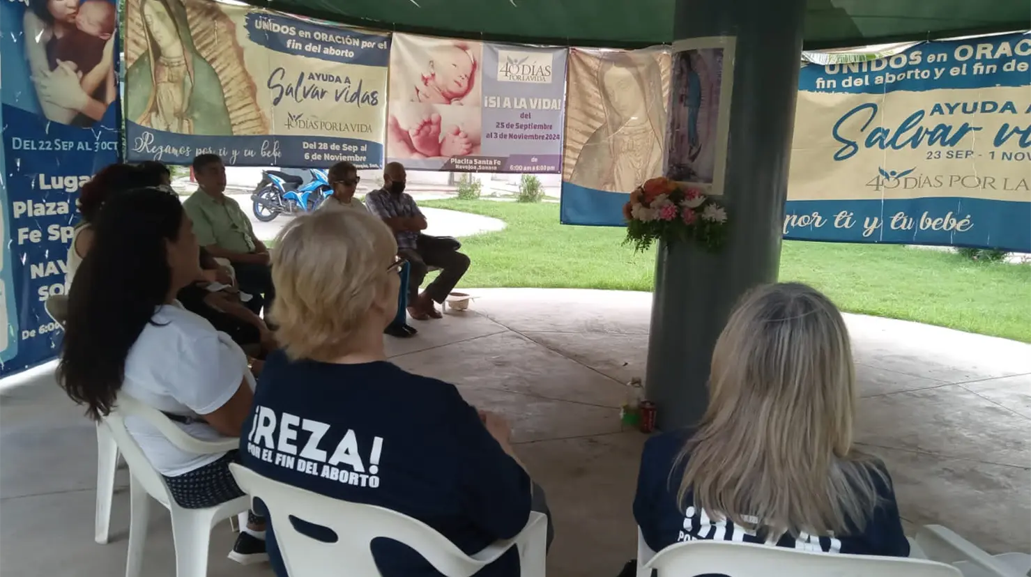 Avanzan jornadas de oración contra el aborto