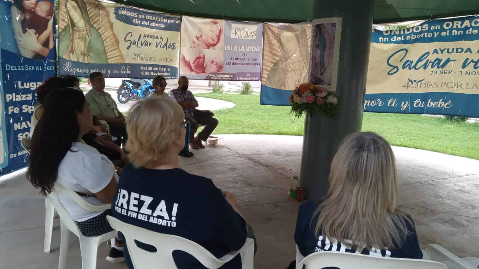 Avanzan jornadas de oración contra el aborto