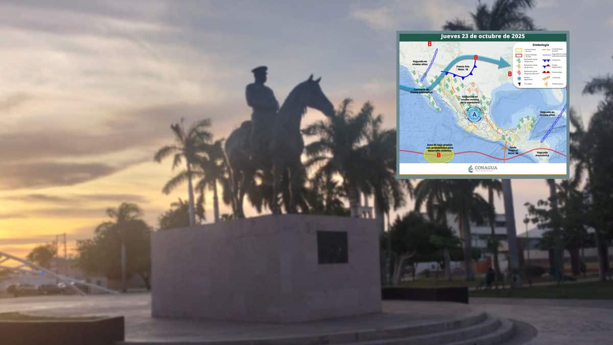Clima en Sonora hoy, 23 de octubre: Pronostican amaneceres frescos y dos frentes fríos