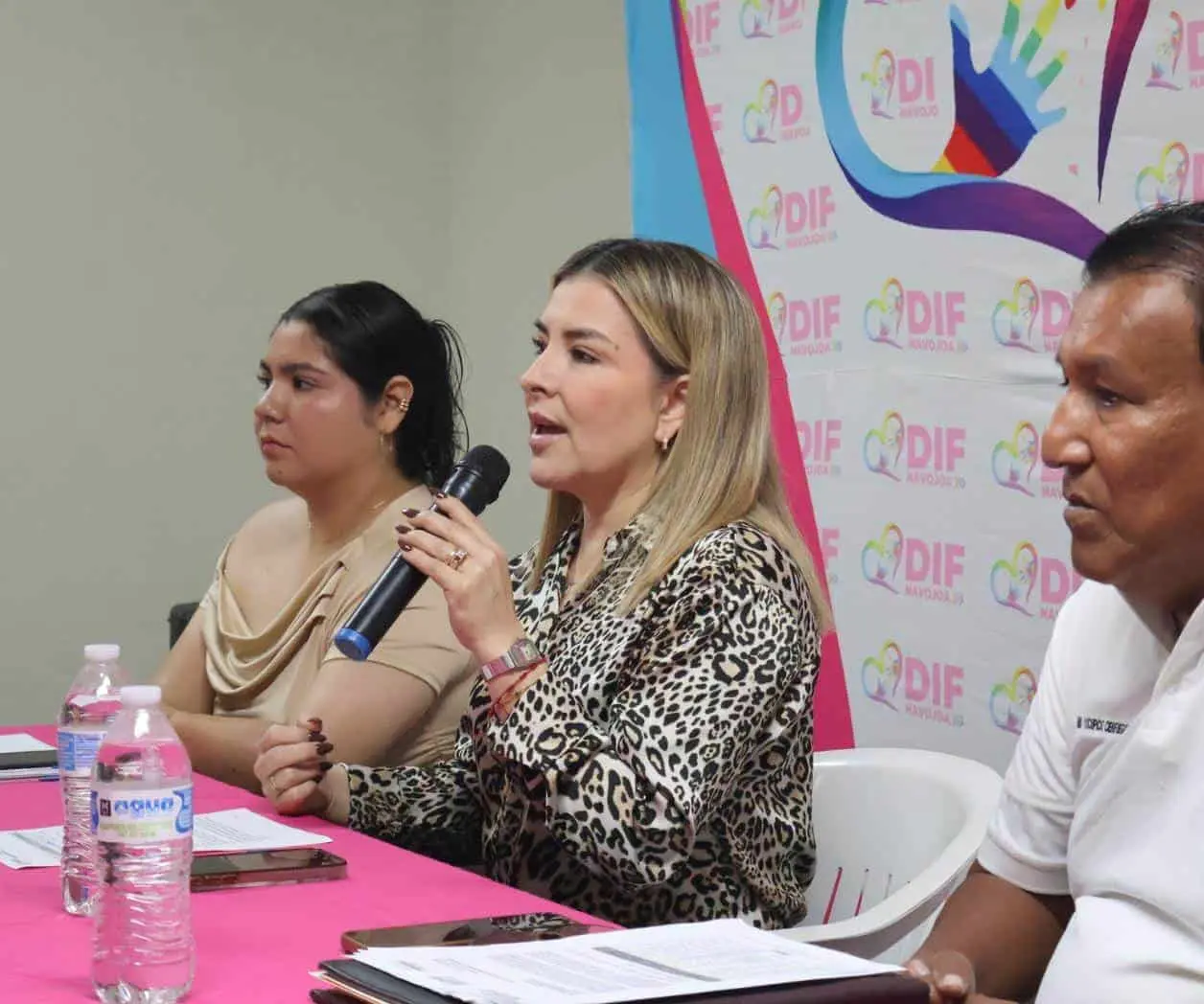 Rechaza presidenta de DIF Navojoa que su prioridad sean aspiraciones políticas