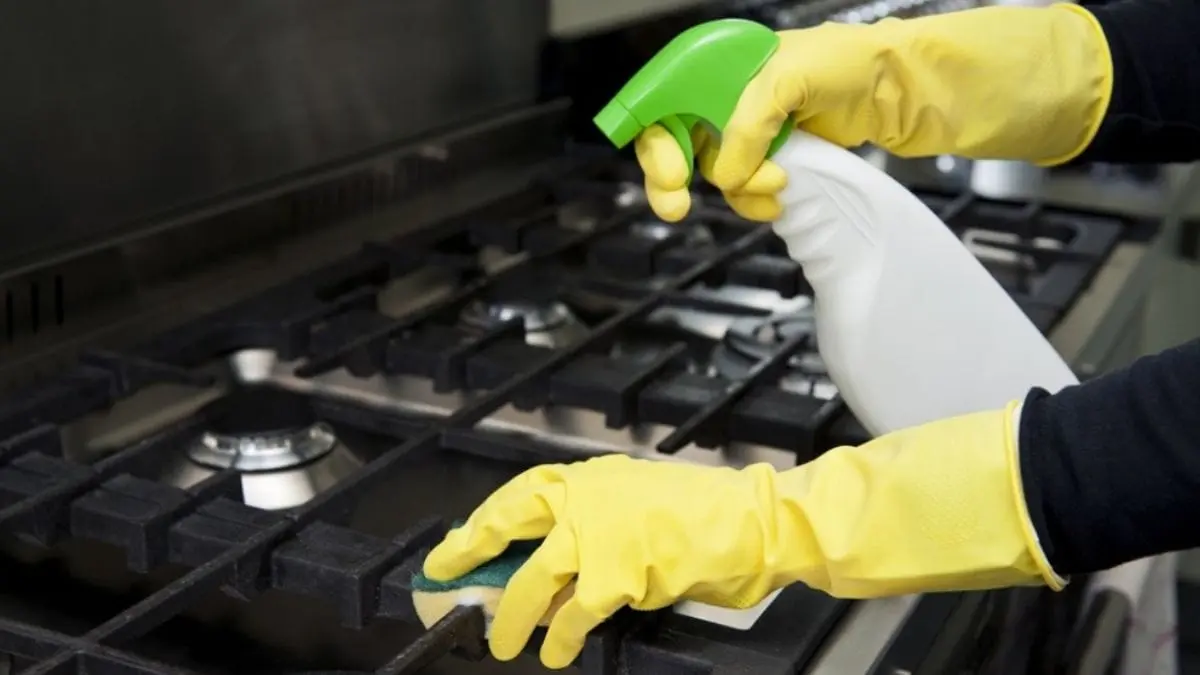 mejores productos naturales para limpiar tu estufa