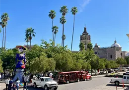 Álamos listo para el Festival de la Calaca