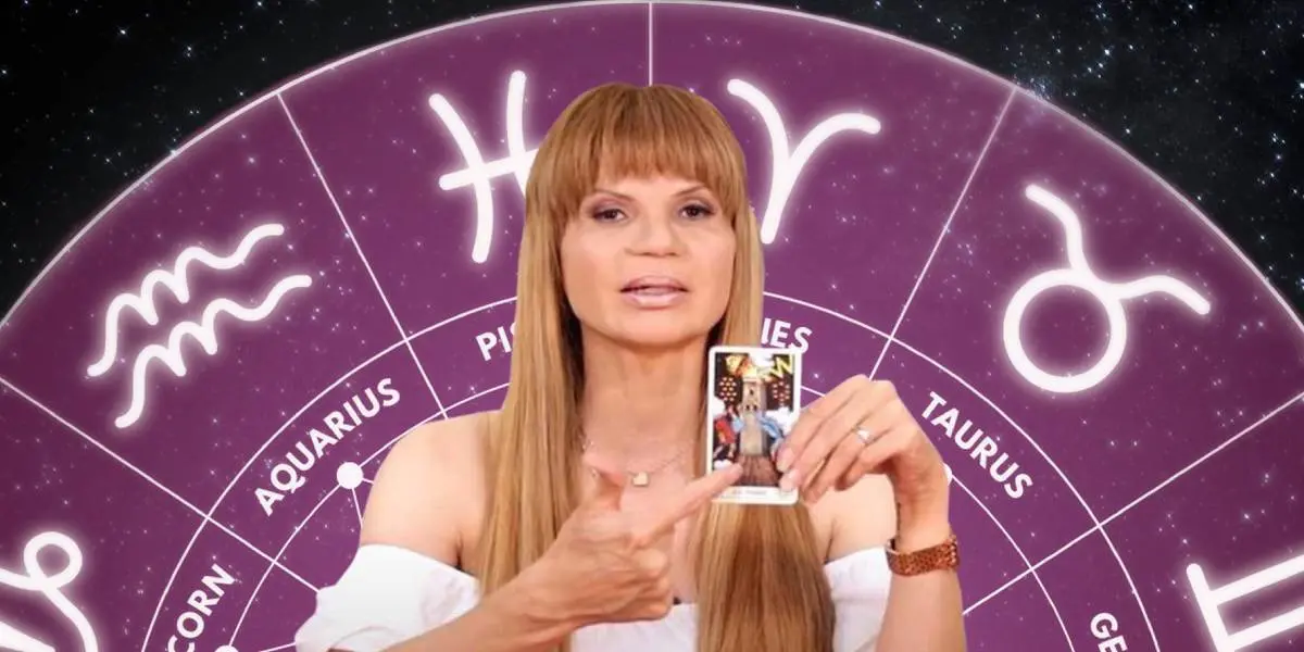 La reconocida astróloga Mhoni Vidente nos comparte su visión para cada signo zodiacal / Imagen: Mhoni / Freepik