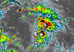 Huracán Melissa: tormenta tropical podría alcanzar categoría 3 en el Caribe