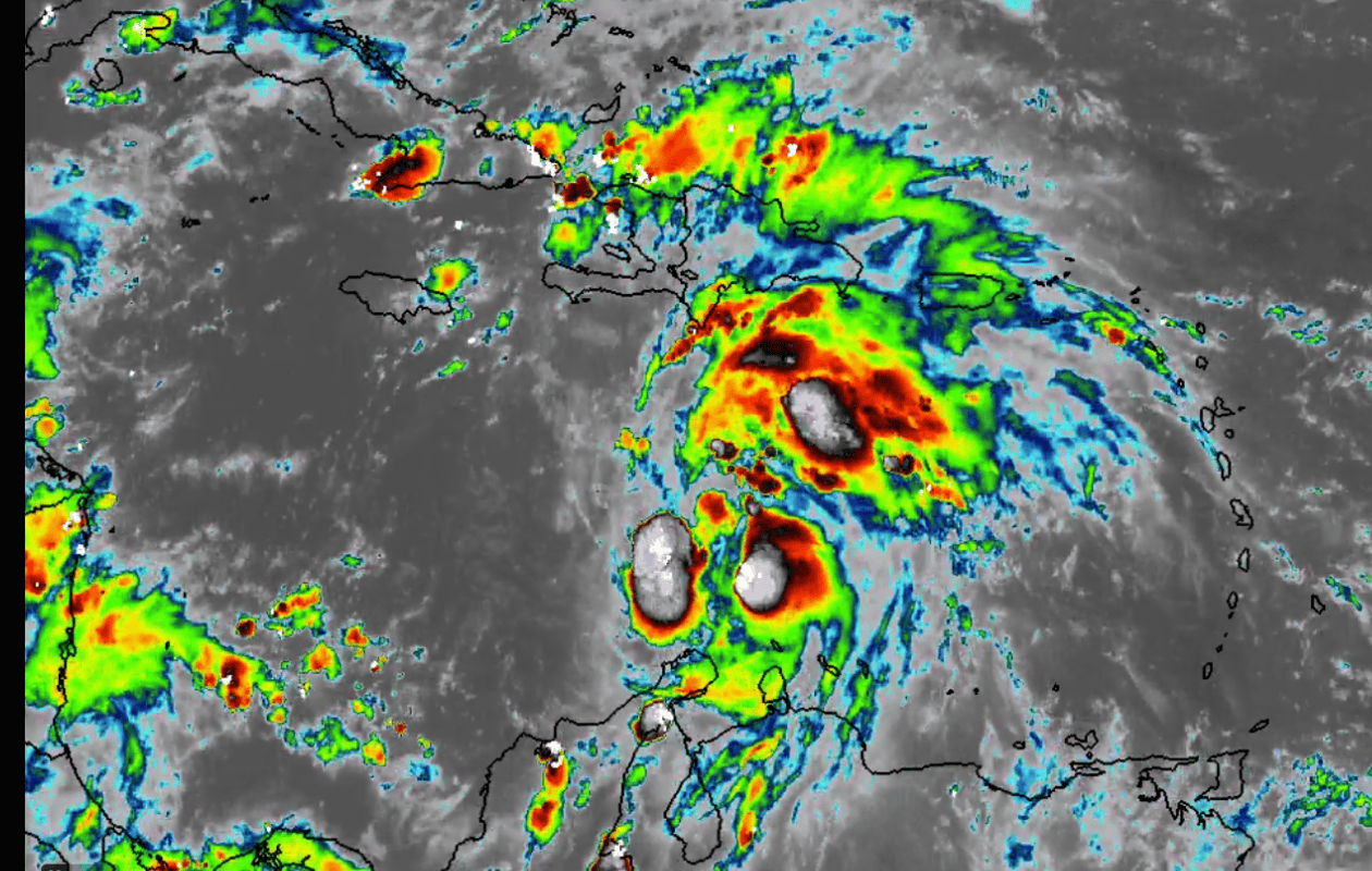 Huracán Melissa: tormenta tropical podría alcanzar categoría 3 en el Caribe