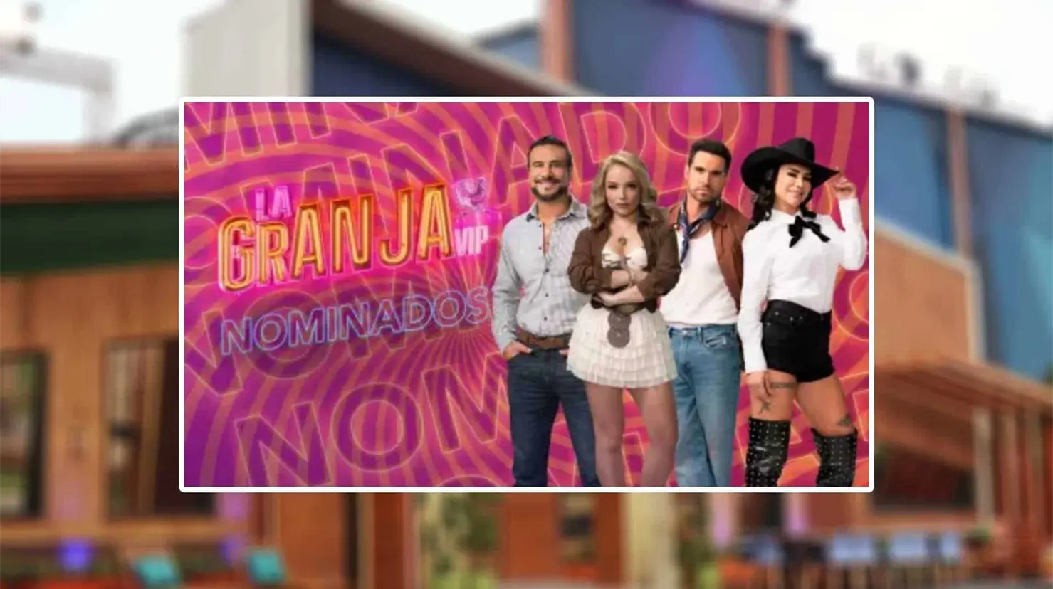 La Granja VIP 2025: ¿Quiénes son los nominados de esta semana? Así puedes votar por ellos