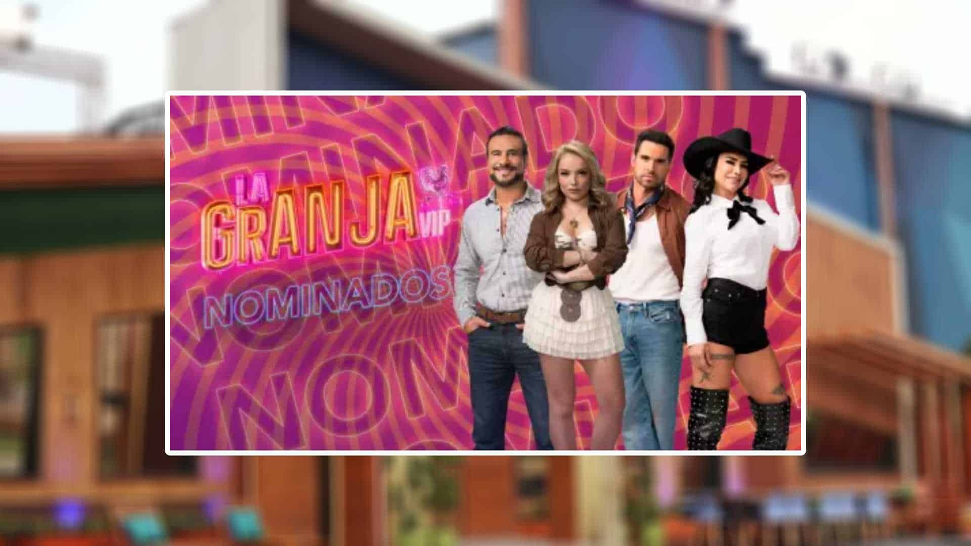 La Granja VIP 2025: ¿Quiénes son los nominados de esta semana? Así puedes votar por ellos