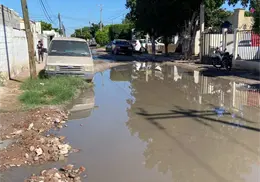 Familias de Misioneros viven entre aguas negras