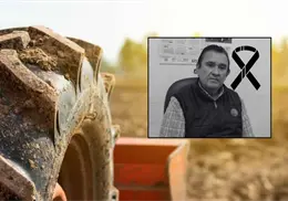 Muere funcionario municipal tras ser atropellado por un tractor en campo de cempasúchil de Sinaloa