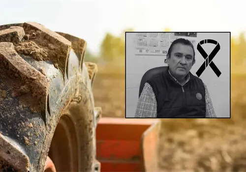 Muere funcionario municipal tras ser atropellado por un tractor en campo de cempasúchil de Sinaloa Muere funcionario municipal tras ser atropellado por un tractor en campo de cempasúchil de Sinaloa