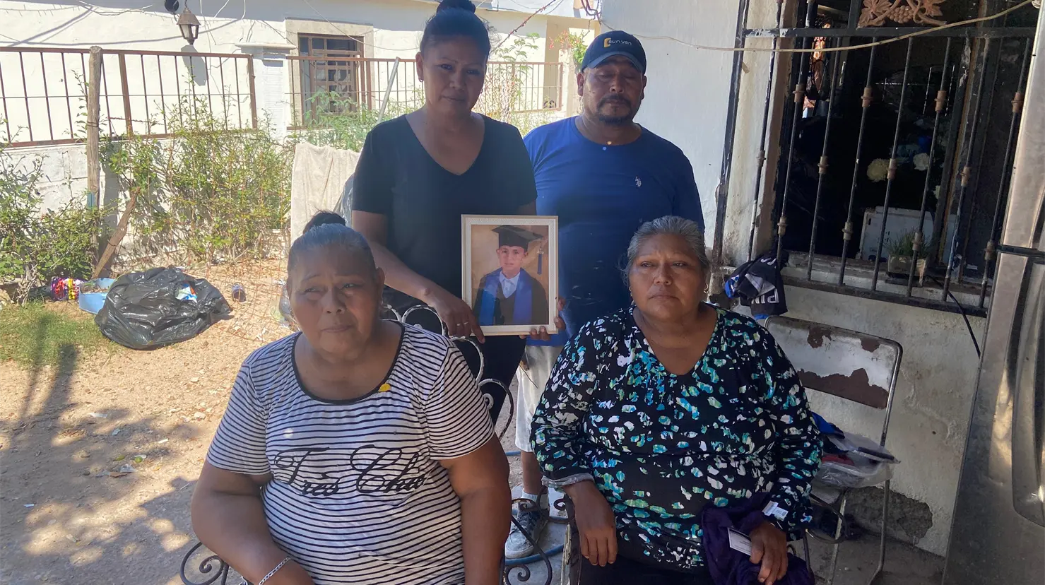 Una decisión que nos trajo paz: Familia decide donar órganos de Netito