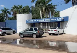 Por drenajes colapsados suspenden clases presenciales en el Pedagógico Por drenajes colapsados suspenden clases presenciales en el Pedagógico