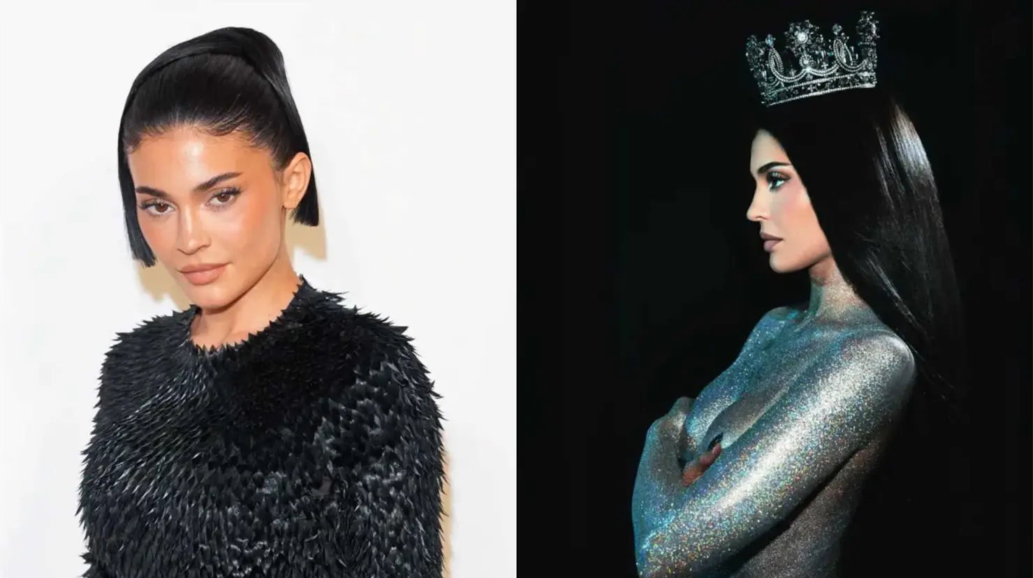 ¿Qué pasó con el "clean look"? Vuelve el maquillaje glitter y color