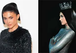 ¿Qué pasó con el "clean look"? Vuelve el maquillaje glitter y color