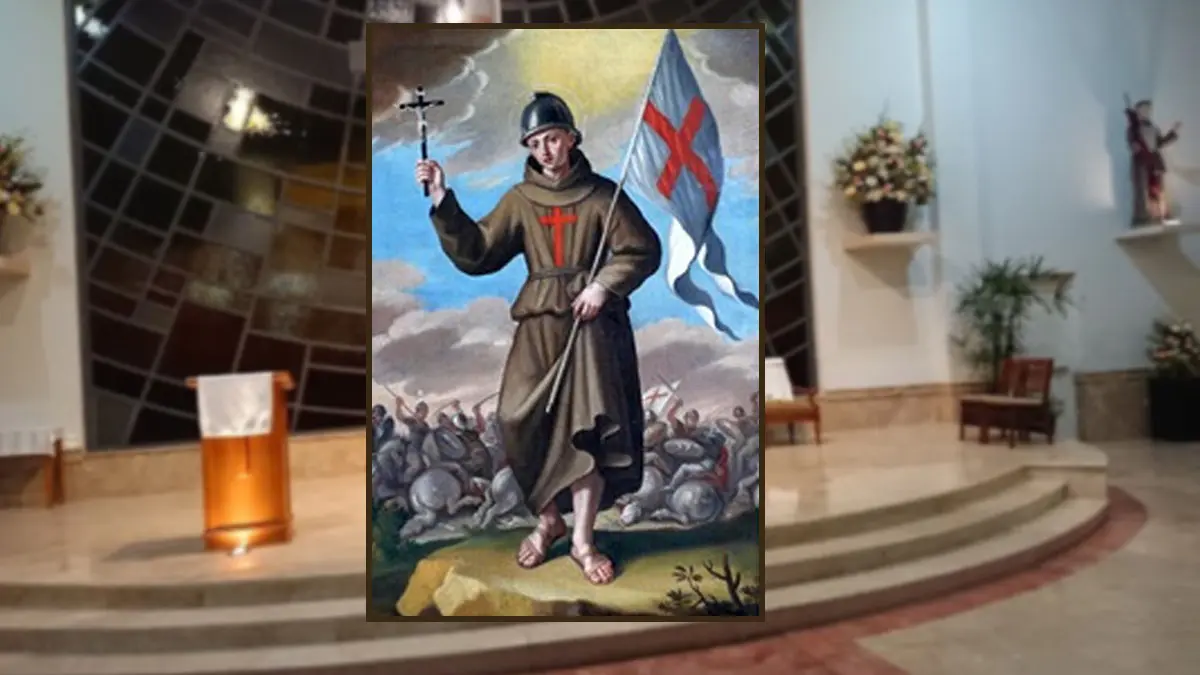 Santoral de hoy, 23 de octubre: San Juan de Capistrano: el fraile que cambió la guerra por la fe