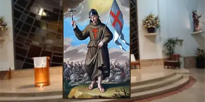 Santoral de hoy, 23 de octubre: San Juan de Capistrano: el fraile que cambió la guerra por la fe