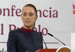 Sheinbaum rechaza ataques de Estados Unidos contra embarcaciones en aguas internacionales