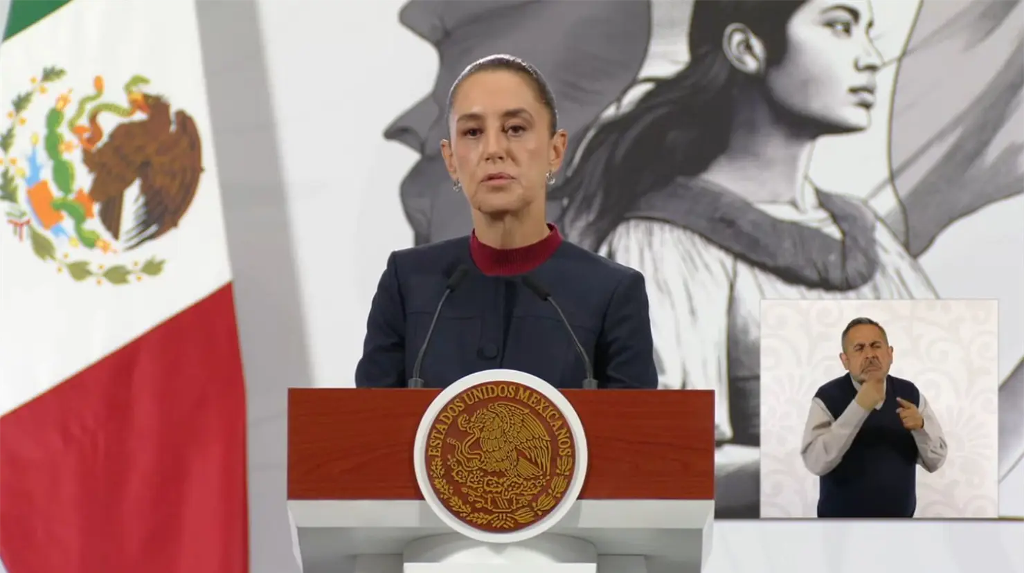 Sheinbaum revela que hay empresas estadounidenses involucradas en el huachicol fiscal en México
