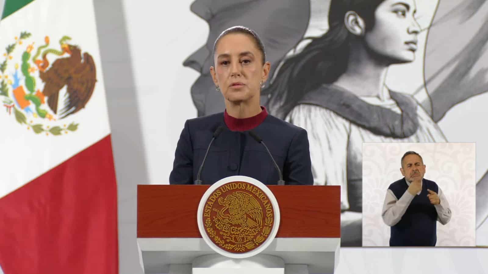 Sheinbaum revela que hay empresas estadounidenses involucradas en el huachicol fiscal en México