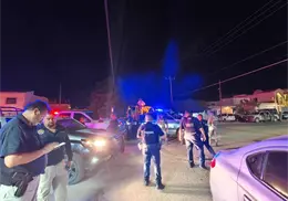 Abandonan armas largas tras "rafaguear" casa en Villa Bonita, al norte de Ciudad Obregón Abandonan armas largas tras "rafaguear" casa en Villa Bonita, al norte de Ciudad Obregón