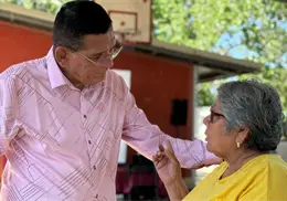 Acercan el programa "Día del Pueblo" al ejido Cruz de Piedra Acercan el programa "Día del Pueblo" al ejido Cruz de Piedra