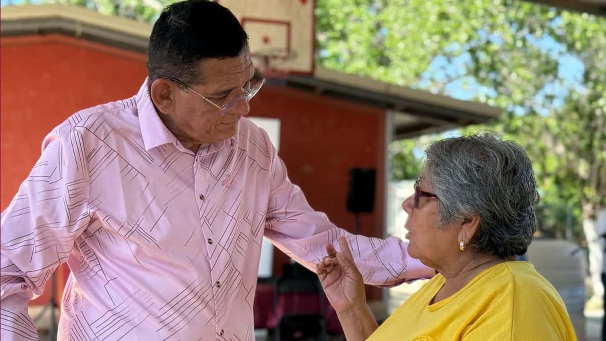 Acercan el programa Día del Pueblo al ejido Cruz de Piedra