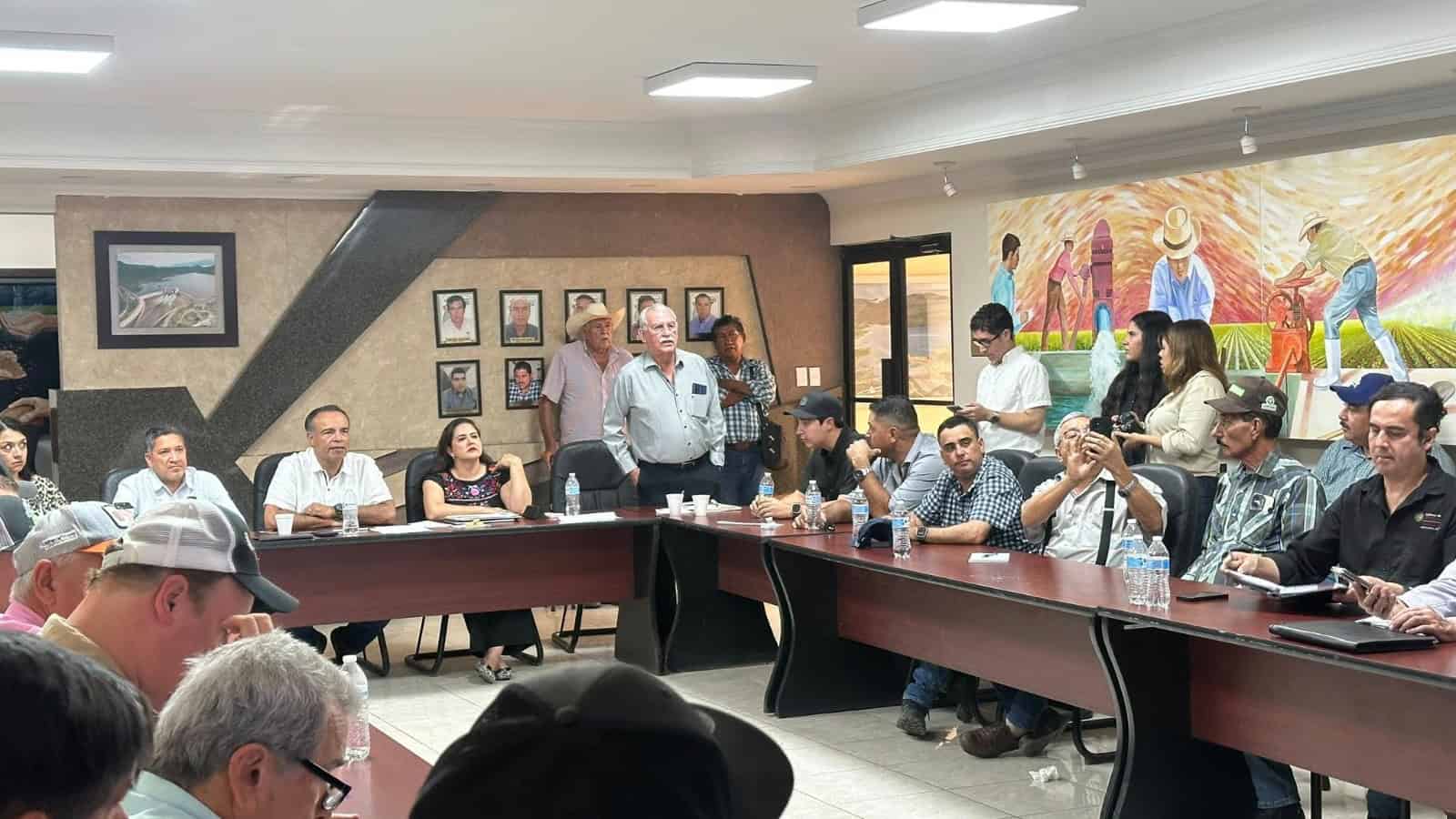 Autorizan agua para el campo en el Valle del Mayo
