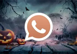 Así puedes activar el modo Halloween en WhatsApp Así puedes activar el modo Halloween en WhatsApp