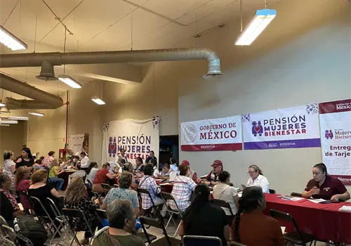 En noviembre entregarán tarjetas Bienestar a los adultos mayores En noviembre entregarán tarjetas Bienestar a los adultos mayores